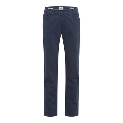 5-Pocket-Hose BRAX "Style COOPER", Herren, Gr. 36, Länge 38, blau (nachtblau), 76% Baumwolle, 20% Lyocell, 4% Elasthan, Hosen Image