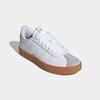 Sneaker ADIDAS SPORTSWEAR, Gr. 41, weiß (cloud weiß, cloud weiß, silber metallic), Synthetik, Leder, sportlich, Schuhe, inspiriert vom Design des adidas samba