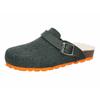 Clog LICO "Hausschuh Clog Kids Warm", Gr. 29, grün, Filz, Schuhe