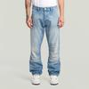 Regular-fit-Jeans G-STAR "5620 3D Regular", Herren, Gr. 33, Länge 34, vintage mayin, Denim/Jeans, Obermaterial: 100% Baumwolle, casual, straight fit, Jeans, mit Knie-Patches
