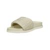 Pantolette GANT "Gant Pantoletten Lederimitat/Textil", Damen, Gr. 39, beige (creme), Lederimitat, Textil, casual, Schuhe