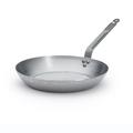 De Buyer 5613.32 Mineral B Element Round Grill Frying Pan, 32 cm Diameter