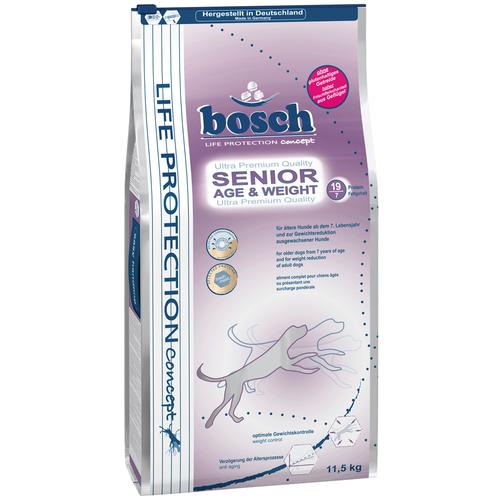 2x11,5kg Senior Age & Weight bosch Hundefutter trocken