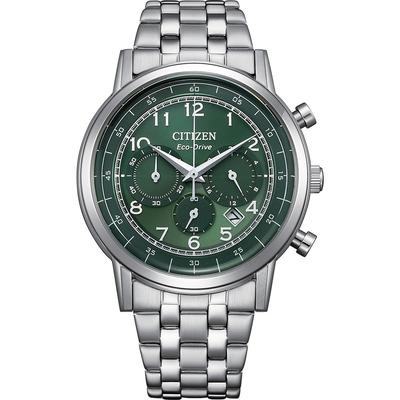 Citizen Herren Silber Uhr CA4630-53X Image