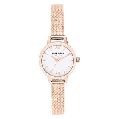 Olivia Burton Damenuhr Quartz Silber Image