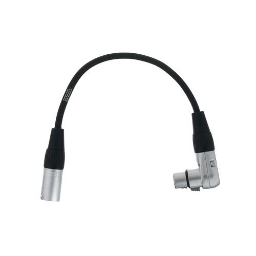 the sssnake SK233-0,3 angled XLR Patch FM