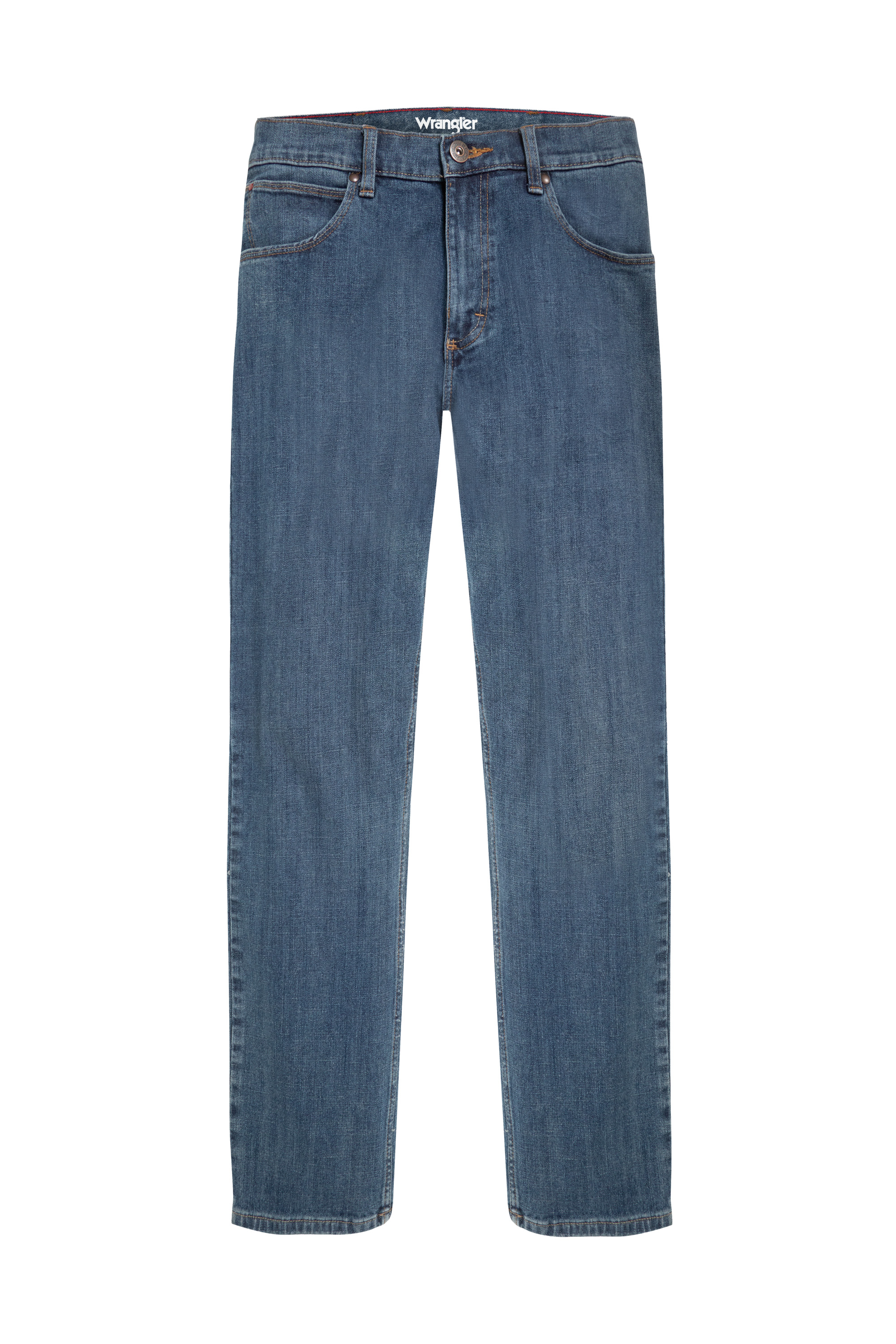 Wrangler Greensboro Regular Mid Stone - Jeans Image