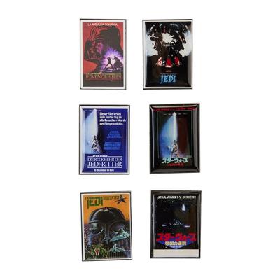 Star Wars Return of the Jedi 40th International Posters Blind Box Pin