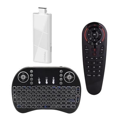 2025 New H96 MAX RK3518 dongle Mini TV Stick Android 14 Smart TV Box Android14 2GB 16GB 8GB Wifi6 BT 4K HD Google Voice Media PlayerWith Voice Gyroscope Remote Set Top Box Media Player