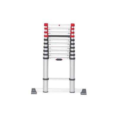 Teleskopleiter 11 Stufen - Länge 3.20m - maximale Arbeitshöhe 4.00m - 7113-112 Image
