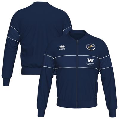 Millwall Errea Heim Walkout Jacke - Marineblau Image