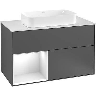 Villeroy & Boch Waschbeckenunterschrank Finion G65 1000x603x501mm m Bel FK/RE/AP: PC/HJ/2 G652HJPC Image