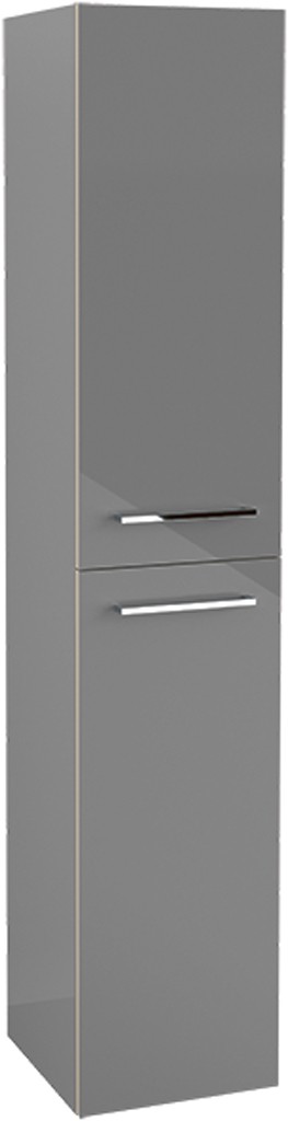 Modern Hochschrank Anschlag rechts Arizona Oak A87201VH