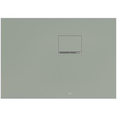 Villeroy & Boch DW Squaro Infinity 1000x700x40mm, EB:re flb Einb AR Morning Green UDQ1070SQI2RVR8 Image