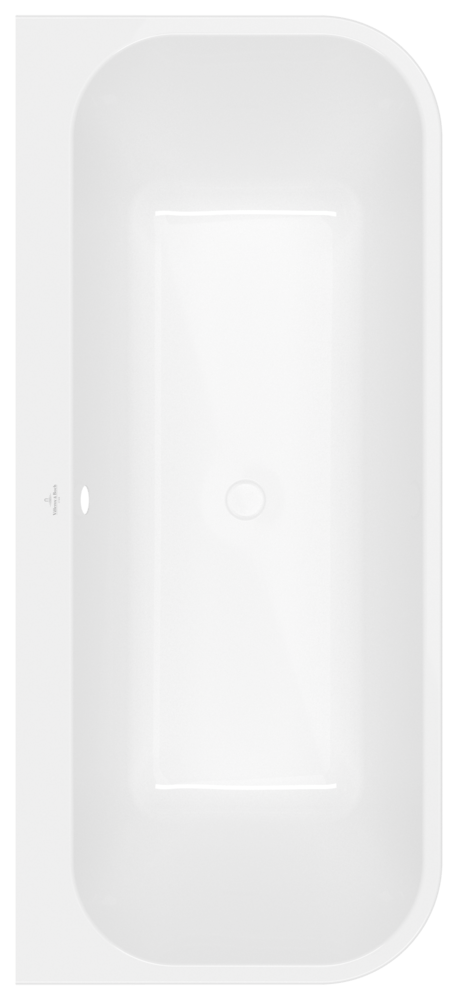 Villeroy & Boch Vorwandbadewanne Architectura 1700x750x575mm VWBW Weiss Alpin A170ARE9CS00V01 Image
