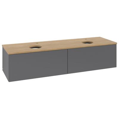 Villeroy & Boch Waschtischunterschrank Antao L39_5 1600x360x500mm mit Beleuchtung FK/AP: GK/1 L39051GK Image