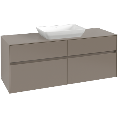 Villeroy & Boch Waschtischunterschrank Collaro C11600 1400x548x500mm 4 Ausz. Waschtisch mittig Cashm C11600VN Image