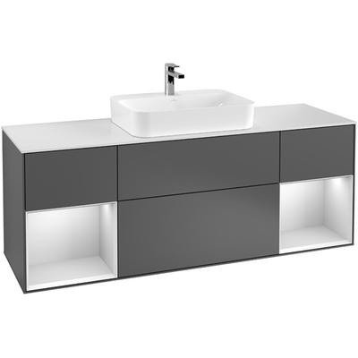 Villeroy & Boch Waschbeckenunterschrank Finion F45 1600x603x501mm m Bel FK/RE/AP: HG/HJ/1 F451HJHG Image