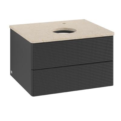 Villeroy & Boch Waschtischunterschrank Antao K18_5 600x360x500mm mit Struktur FK/AP: PD/3 K18153PD Image
