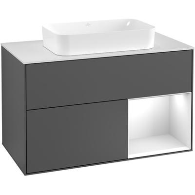 Villeroy & Boch Waschbeckenunterschrank Finion F25 1000x603x501mm m Bel FK/RE/AP: HJ/GK/1 F251GKHJ Image