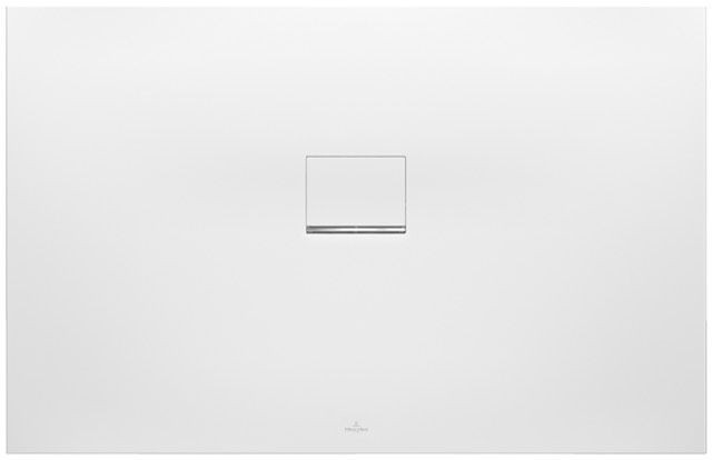 Villeroy & Boch DW Squaro Infinity 1300x700x40mm, flb Einbau AR Almond UDQ1370SQI2IVAL Image