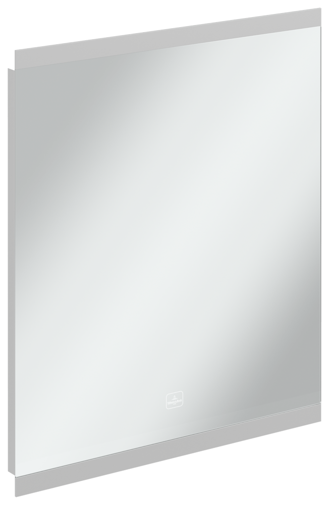Villeroy & Boch Spiegel More to See Square A47560 600x700x27mm mit Beleuchtung A4756000 Image
