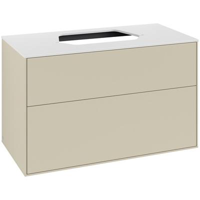 Villeroy & Boch Waschbeckenunterschrank Finion F35 1000x603x501mm FK/RE/AP: HJ/001 F35100HJ Image