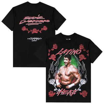 WWE x Complex Eddie Guererro Latino Heat T-Shirt - Schwarz - Herren Image