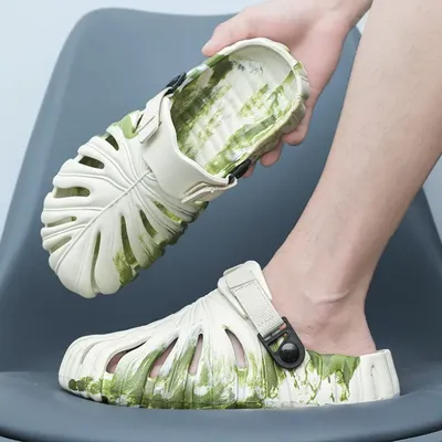 Home Slipper Men Male Monstera Platform Cloud Funny Slides Flip Flop Sandal Clog Summer Ladies House Shoe Woman Female Beach
