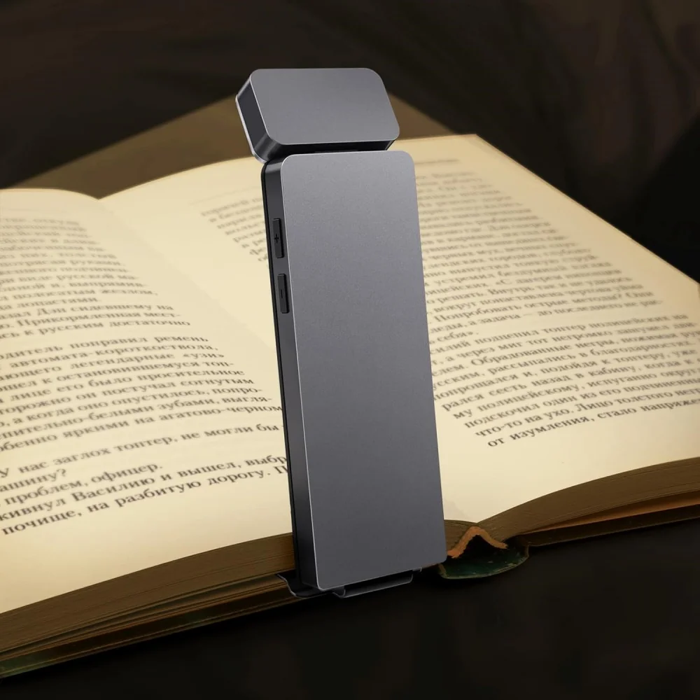 Usb Rechargeable pince sur LED lampe de lecture Portable Mini lecture livre lumière enfants lire lumière chambre lecture nuit lumière livre lampe