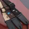 E-Gitarren gurt Akustische Folk Guitarra Gürtel gurte Vintage Cross Persönlichkeit Gitarren gurte Pick Pocket Gitarren zubehör