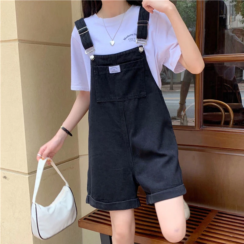 2024 Sommer neue trend ige Vintage lila Jeans Overall Frauen Baumwolle breite Beine Lätzchen weibliche Overalls Frau personal isierte Darsteller