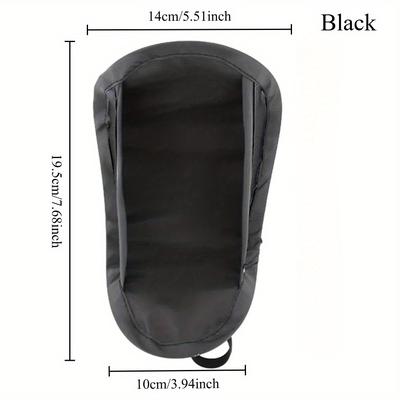 TEMU Sunshade For Mobile Phones, Designed To Block Glare While Using Your Device In Cars, Motorcycles, Or Bikes. Image