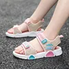 Sommer Mädchen Sandalen Schuhe Atmungsaktive Kinder Sneaker Größe 28-39 Casual Sport Stricken Junge Mädchen Sport Schuhe Sandalen