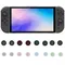 8 stücke Anti-slip Weiche Silikon Joystick Daumen Griffe Kappen Abdeckung für Schalter 2 Joy Con Controller Videospiel zubehör