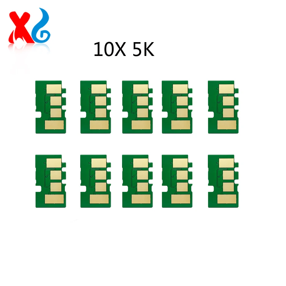 10PCS 5K 106A 107A 105A W1106A W1107A Toner Patrone Chip Für HP Laser 107a 107r 107w MFP 135a 135r 135w 137fnw 5K Image