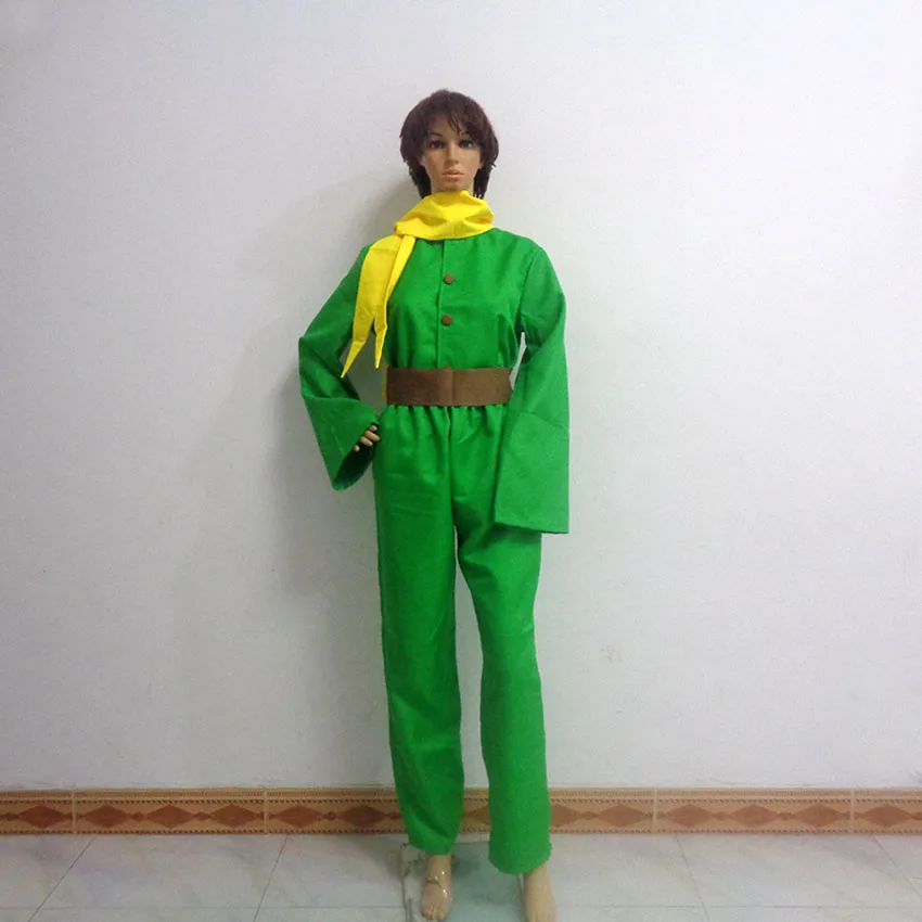 Der kleine Prinz Le Petit Prince Frankreich Film Cosplay Weihnachtsfeier Halloween Uniform Outfit Kostüm Jede Größe anpassen