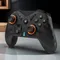 Kabelloser Game-Controller, ergonomischer Griff, verstellbare Vibrationsfernbedienung für PC Switch TV Gaming-Konsole