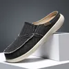 Sommer Herren Leichte Halbe Schuhe Männer Casual Leinwand Schuhe Atmungsaktiv Komfortable Große Größe 47 48 Dropshipping