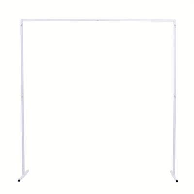TEMU 1pc Quiltern Iron Backdrop Stand, 6.6ft Metal Frame, Height & Width, For , Decor, , Display