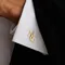 Gemelli per matrimonio dello sposo personalizzati, regalo per lo sposo, gioielli personalizzati in acciaio inossidabile, regalo per il marito, regalo per la festa del papà