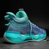 Männer Frauen Basketball Schuhe Atmungsaktive Nicht-slip Lauf Sportschuhe Basketball-Training Turnschuhe Spitze-up Gepolsterte Sport Schuh