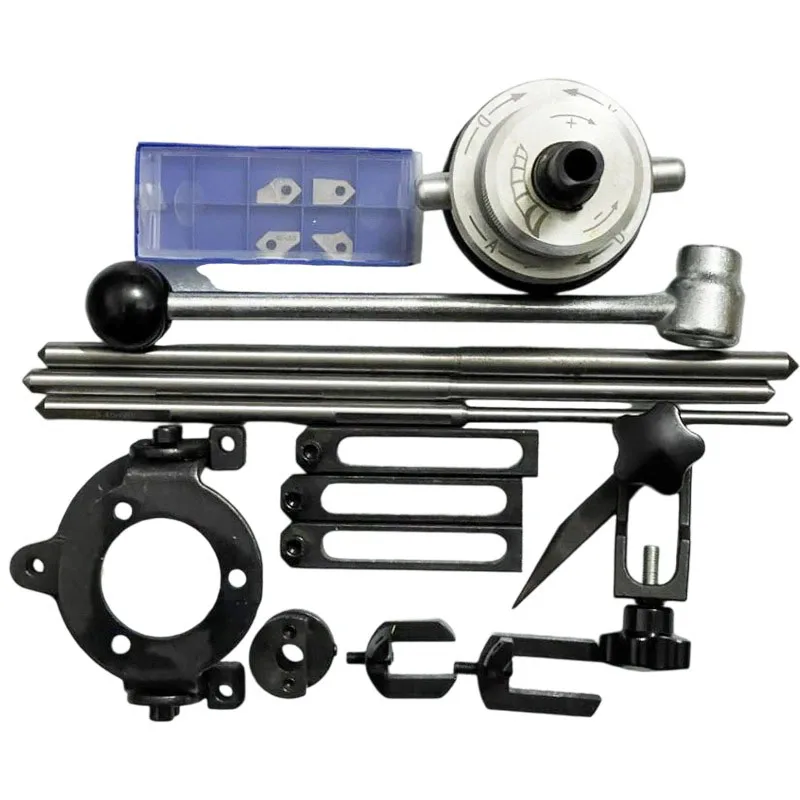 QM18-62 mm großer und kleiner Zylinderkopf für Automobilmotoren, Ventilsitz, Universal-Reibahle, Ventilsitz-Reparaturreibahle