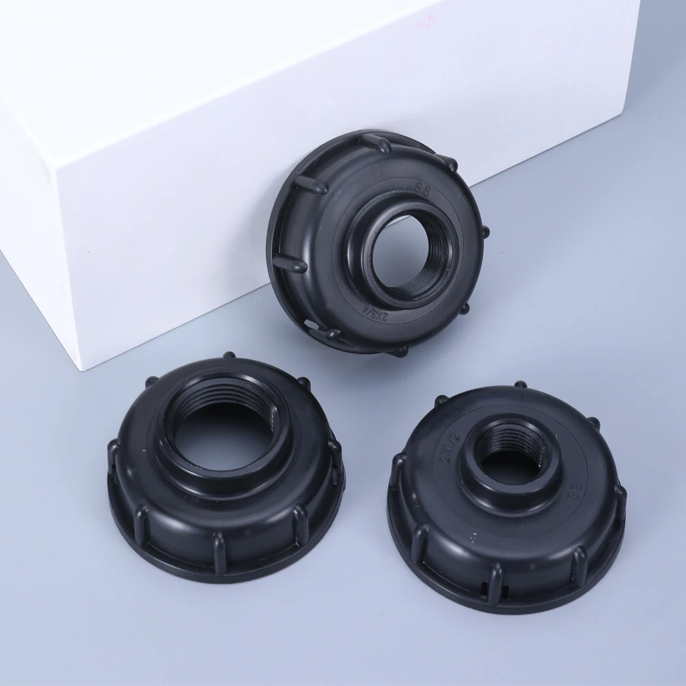 2Pcs S60x6 IBC Tote Tank Fitting Schlauch Ablauf Adapter 1/2 zoll 3/4 zoll 1 zoll Gewinde IBC Tank EINE Dapter Tap Stecker Ersatz Image
