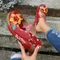 Women's Slippers Shoes Outdoor Retro Casual Shoes Fashion Style Women Sandals Outside and Home Flip Flops