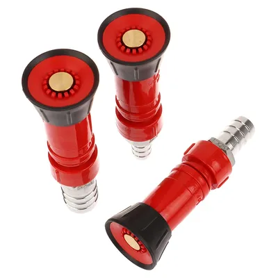 High-Pressure Sprinkler Irrigation Head Flushing Hose Nozzle Large Flow Semi-Water Pump 19/25/32mm For Gardening Garden Watering