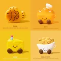 Snack 3D per Airpods 4 Custodia per Apple Airpods 1 2 3 Pro 2 Custodia per auricolari Custodia per auricolare di ricarica wireless carina Cartoon