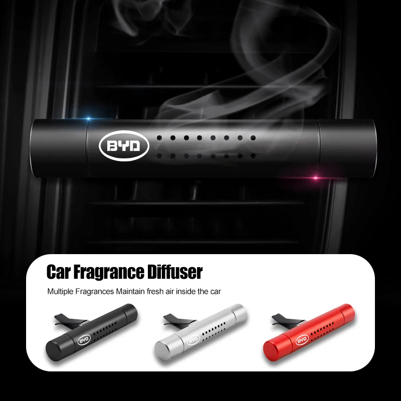 Auto-Innenraum-Luftauslass-Parfüm-Diffusor Lufterfrischer für BYD Atto 3 Yuan Plus Han Tang EV F3 E6 Dmi Song F0 Qin Pro G3 I3 Ea1 Image