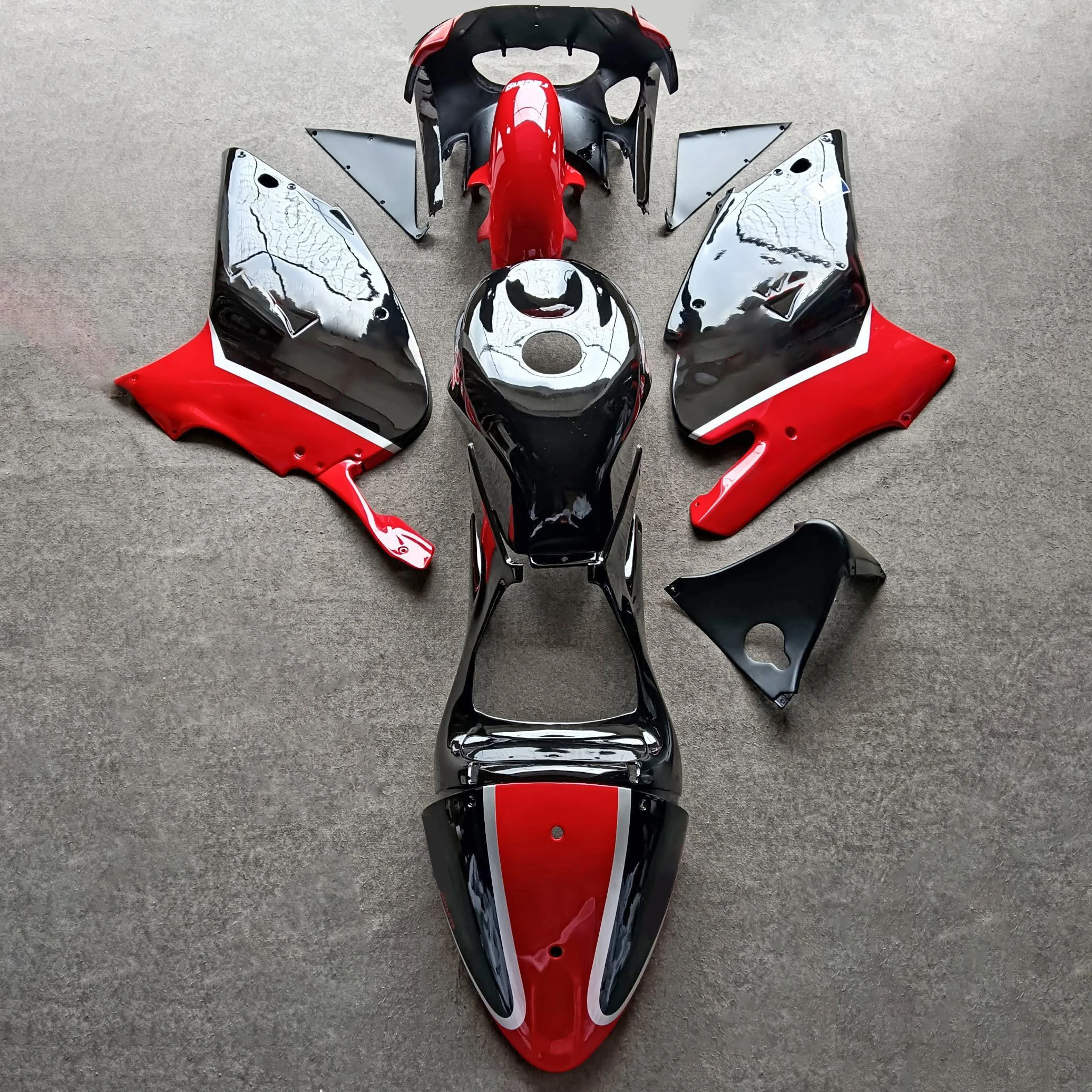 Fit Für Aprilia RS250 1998-2003 Motorrad Zubehör Verkleidung Karosserie Panel Kit Set RS 250 1999 2000 2001 2002 98 99 00 01 Image