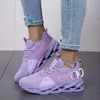 Heißer Verkauf Lila Turnschuhe Frauen Klinge Schuhe Größe 36-48 Bequeme Atmungsaktive Männer Laufschuhe Leichte frauen Sport Schuhe